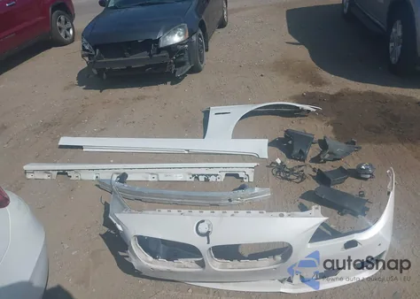 2015 BMW 535I xDrive из США, поврежденный, VIN WBA5B3C55FD542525